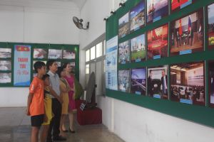 Bảo tàng Đồng Nai vừa khai mạc triển lãm 75 năm Cách mạng tháng Tám và Quốc khánh 2-9, dấu ấn lịch sử, thành tựu tự hào.