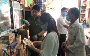 Kiểm tra các cơ sở kinh doanh đồ chay tại TP.Biên Hòa