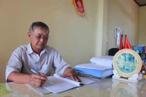 Bí thư chi bộ ấp mẫu mực trách nhiệm