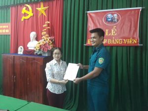 Tạo môi trường để đảng viên phấn đấu, trưởng thành