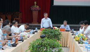 Long Thành đã giải ngân được hơn 60% vốn ngân sách tỉnh