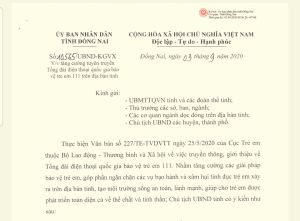 Thông tin rộng rãi Tổng đài điện thoại quốc gia bảo vệ trẻ em 111