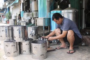 “Xứ” gò thùng Kim Bích