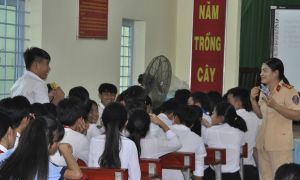Nâng cao ý thức tham gia giao thông