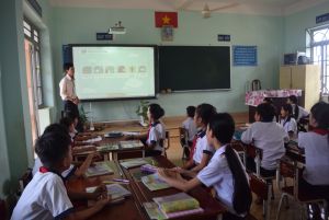 Tích cực chăm lo cho học sinh