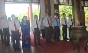 Lễ tưởng niệm 51 năm ngày mất Chủ tịch Hồ Chí Minh
