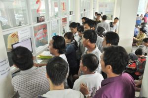 Đổi màu biển số xe kinh doanh vận tải