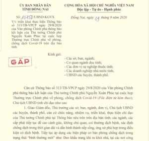 Xác định chống dịch trong thời gian dài và dần hình thành nếp sống mới