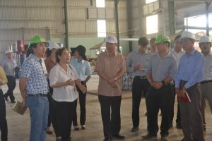 Gỡ vướng cho khu xử lý chất thải ở xã Bàu Cạn