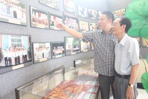 Người cao tuổi nêu gương sáng