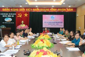 Chuẩn bị chu đáo cho đại hội đại biểu phụ nữ các cấp nhiệm kỳ 2021-2026