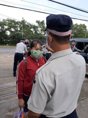 Kiểm tra công tác phòng, chống dịch Covid-19 tại các doanh nghiệp