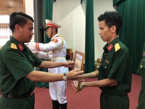 Quán triệt nghị quyết Đảng bộ Quân sự tỉnh và nghị quyết Đảng bộ Quân khu nhiệm kỳ 2020-2025