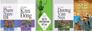 Sách truyện lịch sử “lên ngôi”