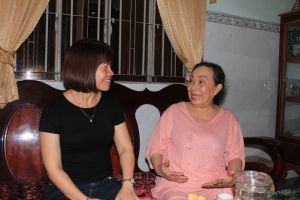 Chi hội trưởng phụ nữ tiêu biểu