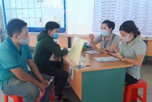 Nỗ lực tìm việc làm cho người lao động