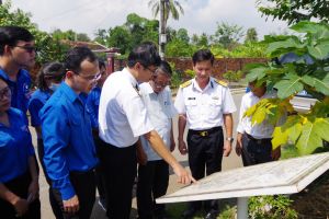 Ra mắt Câu lạc bộ “Chúng tôi yêu biển đảo Tổ quốc”