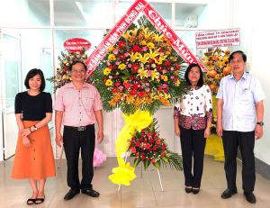 Lãnh đạo tỉnh chúc mừng Cơ quan thường trú Thông tấn xã Việt Nam  tại Đồng Nai