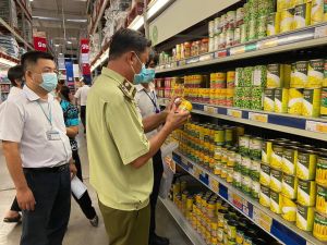 Tăng cường kiểm tra công tác an toàn vệ sinh thực phẩm