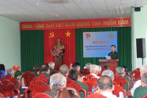 Tăng cường phối hợp giữa Tỉnh đoàn và Hội Cựu thanh niên xung phong tỉnh