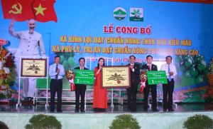 Vĩnh Cửu tổ chức lễ công bố xã nông thôn mới kiểu mẫu