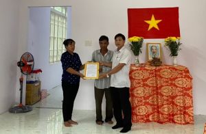 Xây dựng nhà ở cho thanh niên nhập ngũ mô hình hiệu quả ở Định Quán