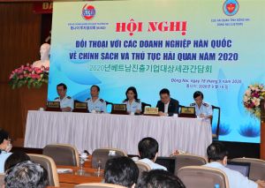 Cục Hải quan cam kết phối hợp chặt với các doanh nghiệp để tăng cường giải pháp hỗ trợ