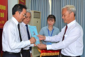Phó chủ tịch UBND tỉnh Võ Văn Chánh được phân công giữ chức Bí thư Thành ủy Biên Hòa