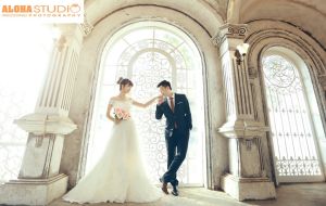 Xu hướng chụp ảnh cưới ở phim trường