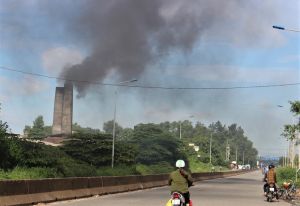 Sớm di dời lò gạch ra khỏi khu dân cư