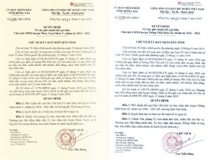 Phê chuẩn kết quả bầu Chủ tịch UBND huyện Nhơn Trạch và Thống Nhất