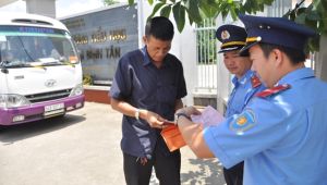 An toàn giao thông cho trẻ đến trường