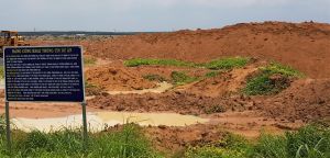 Tập kết đất dôi dư Khu tái định cư Lộc An - Bình Sơn để sử dụng và đấu giá