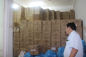 Tiêu hủy hơn 130 ngàn hộp mỹ phẩm vi phạm