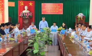 Chủ tịch UBND tỉnh yêu cầu H.Nhơn Trạch bám sát các dự án và có kế hoạch thực hiện kịp thời