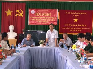 Tiếp tục phối hợp xử lý thông tin liệt sĩ sư đoàn 7, Quân đoàn 4