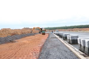 Tăng tốc xây dựng hạ tầng Khu tái định cư Lộc An- Bình Sơn