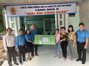 Những mái ấm Công đoàn ấm áp