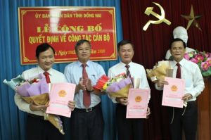 UBND tỉnh triển khai các quyết định về công tác cán bộ