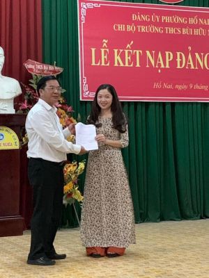 Đẩy mạnh phát triển Đảng cuối năm