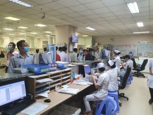 Cán bộ y tế các tỉnh phía Nam học tập tại Đồng Nai