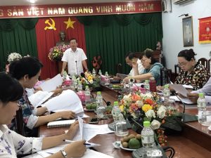 Tập trung vận động quỹ “Vì người nghèo” hỗ trợ người nghèo, khó khăn trên địa bàn