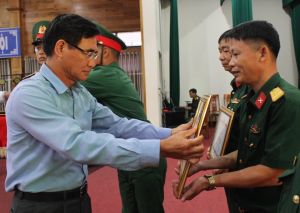 Chuẩn bị sẵn sàng mọi điều kiện cho nhiệm vụ bảo vệ Tổ quốc từ xa, từ sớm