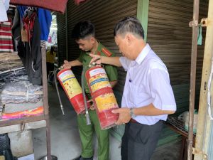 Nâng nhận thức cho toàn dân về PCCC và CNCH