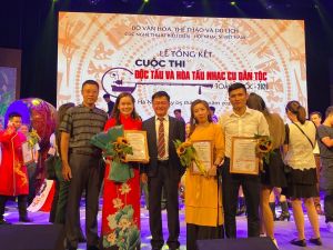 Đồng Nai đoạt 3 huy chương cuộc thi Độc tấu và hòa tấu nhạc cụ dân tộc toàn quốc