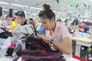 Lao động nữ vươn lên trong công việc