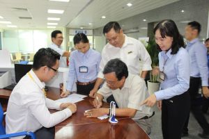 Xây dựng nền hành chính vì dân