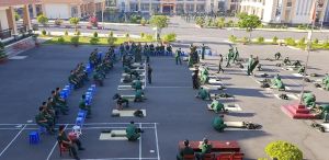 Trung đoàn Đồng Nai nhiều hoạt động thiết thực kỷ niệm ngày thành lập và chào mừng đại hội Đảng bộ tỉnh