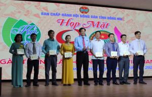 Họp mặt kỷ niệm 90 năm ngày thành lập Hội Nông dân Việt Nam