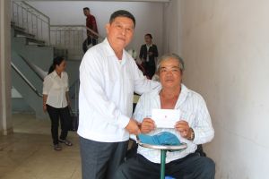 Tạo điều kiện để người khuyết tật tự chủ